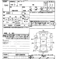 Honda FIT лот № 7046 оценка 3.5  с аукциона в Японии 2
