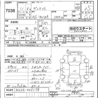 Toyota DUET лот № 7038 оценка 3.5  с аукциона в Японии 4