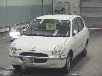 Toyota DUET  с аукциона в Японии