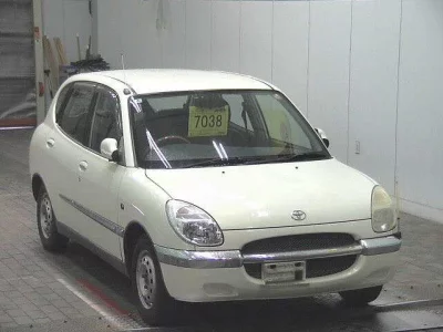 Toyota DUET  с аукциона в Японии