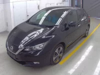 Nissan LEAF лот № 7010 оценка 3.5  с аукциона в Японии 2