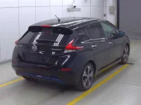 Nissan LEAF лот № 7010 оценка 3.5  с аукциона в Японии 3