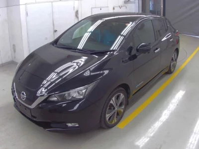 Nissan LEAF  с аукциона в Японии