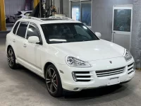 Porsche CAYENNE лот № 96 оценка 3.5  с аукциона в Японии 3