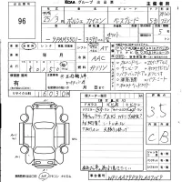Porsche CAYENNE лот № 96 оценка 3.5  с аукциона в Японии 5