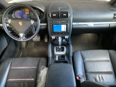 Porsche CAYENNE  с аукциона в Японии