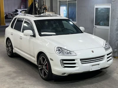 Porsche CAYENNE  с аукциона в Японии