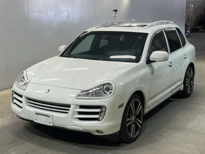 Porsche CAYENNE  с аукциона в Японии
