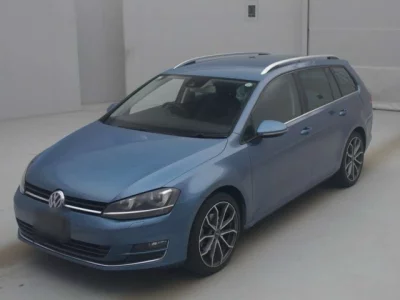 Volkswagen GOLF VARIANT  с аукциона в Японии