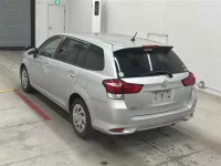 Toyota COROLLA FIELDER лот № 30028 оценка 4  с аукциона в Японии 1