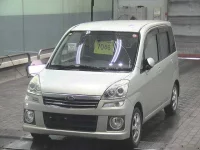 Subaru STELLA лот № 7046 оценка 3.5  с аукциона в Японии 2