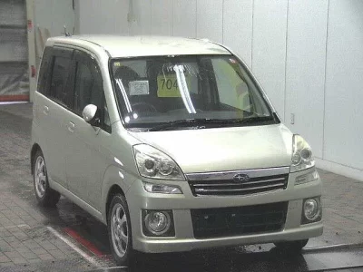 Subaru STELLA  с аукциона в Японии