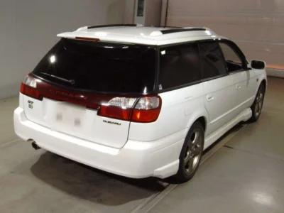 Subaru LEGACY  с аукциона в Японии