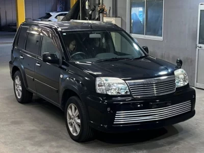 Nissan X-TRAIL  с аукциона в Японии