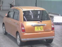 Daihatsu MIRA лот № 7041 оценка 3  с аукциона в Японии 1