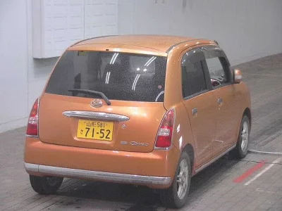 Daihatsu MIRA  с аукциона в Японии