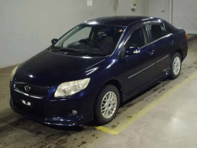 Toyota COROLLA AXIO  с аукциона в Японии