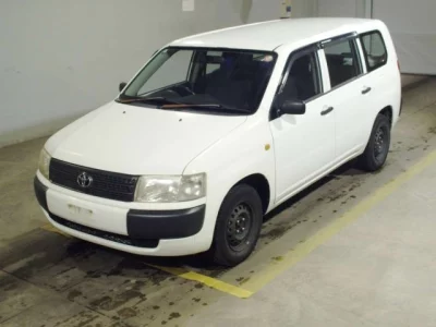 Toyota PROBOX  с аукциона в Японии