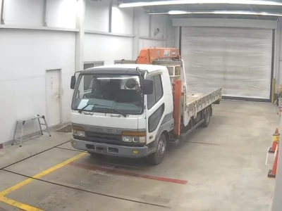Mitsubishi FUSO FIGHTER  с аукциона в Японии