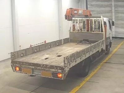 Mitsubishi FUSO FIGHTER  с аукциона в Японии