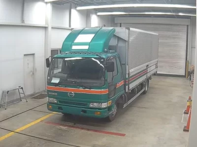 Hino RANGER  с аукциона в Японии