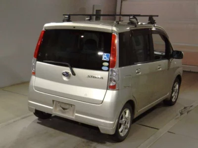 Subaru STELLA  с аукциона в Японии