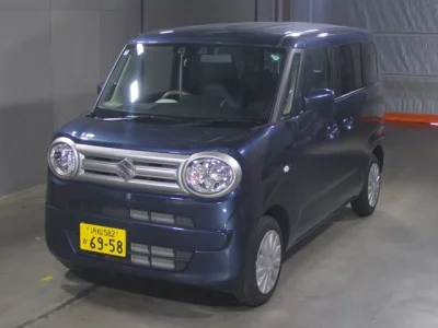 Suzuki WAGON R SMILE  с аукциона в Японии