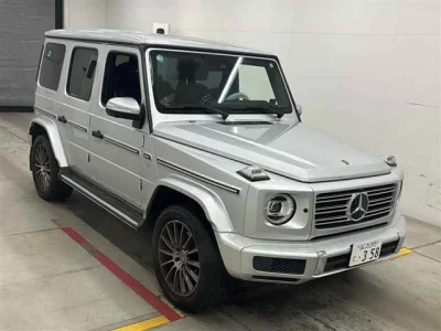 Mercedes-Benz G CLASS  с аукциона в Японии