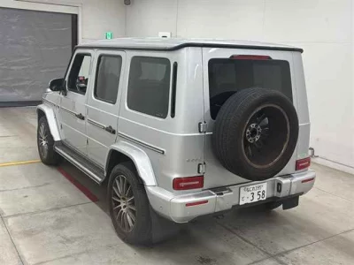 Mercedes-Benz G CLASS  с аукциона в Японии