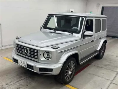 Mercedes-Benz G CLASS  с аукциона в Японии