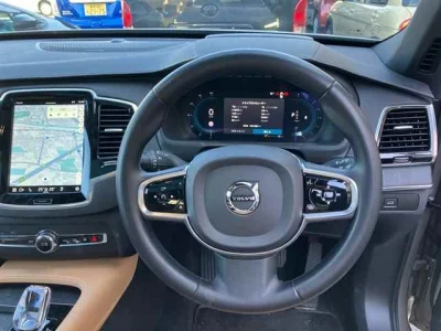 Volvo XC90  с аукциона в Японии