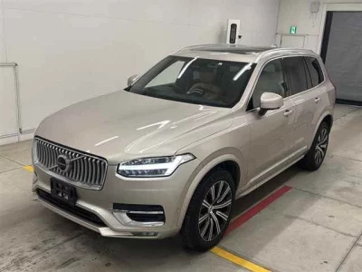 Volvo XC90  с аукциона в Японии