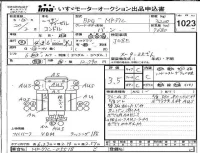 Nissan CONDOR лот № 1023 оценка 3.5  с аукциона в Японии 4