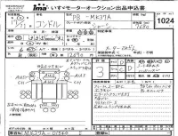 Nissan CONDOR лот № 1024 оценка 3  с аукциона в Японии 4