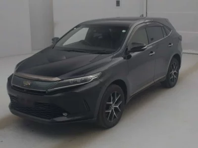 Toyota HARRIER  с аукциона в Японии