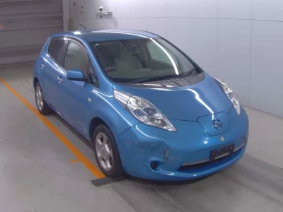 Nissan LEAF  с аукциона в Японии