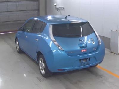 Nissan LEAF  с аукциона в Японии