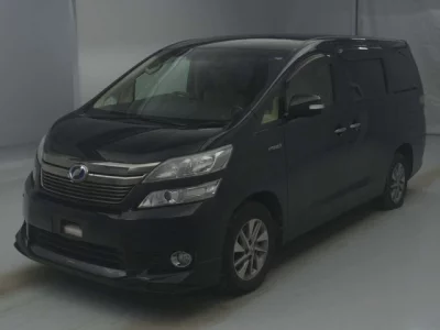 Toyota VELLFIRE  с аукциона в Японии