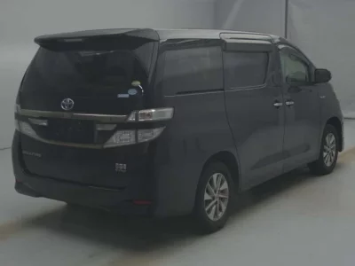 Toyota VELLFIRE  с аукциона в Японии