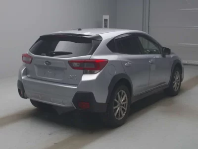 Subaru XV  с аукциона в Японии