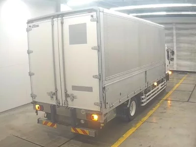 Hino RANGER  с аукциона в Японии