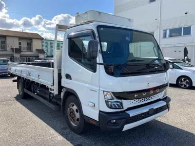 Mitsubishi CANTER  с аукциона в Японии