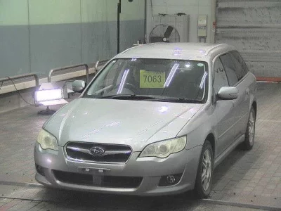 Subaru LEGACY  с аукциона в Японии
