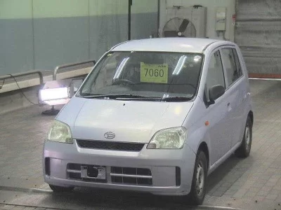 Daihatsu MIRA  с аукциона в Японии