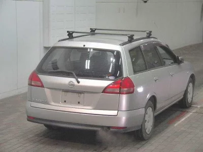 Nissan WINGROAD  с аукциона в Японии
