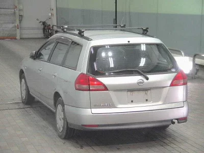 Nissan WINGROAD  с аукциона в Японии
