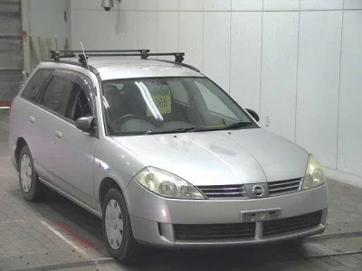Nissan WINGROAD  с аукциона в Японии