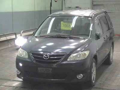 Mazda MPV  с аукциона в Японии
