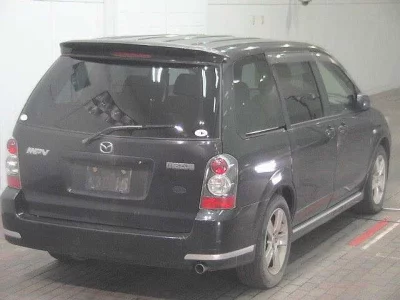 Mazda MPV  с аукциона в Японии