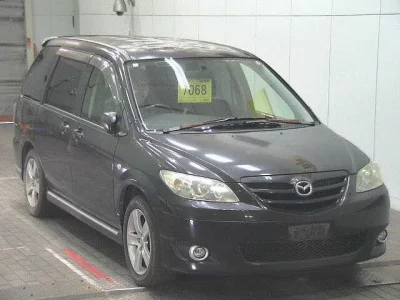 Mazda MPV  с аукциона в Японии